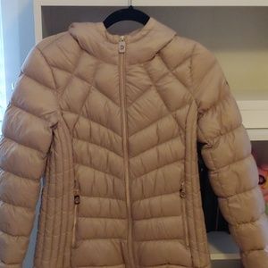 Michael Kors packable jacket